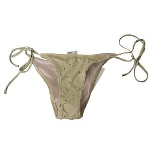 peony florals swim bottoms